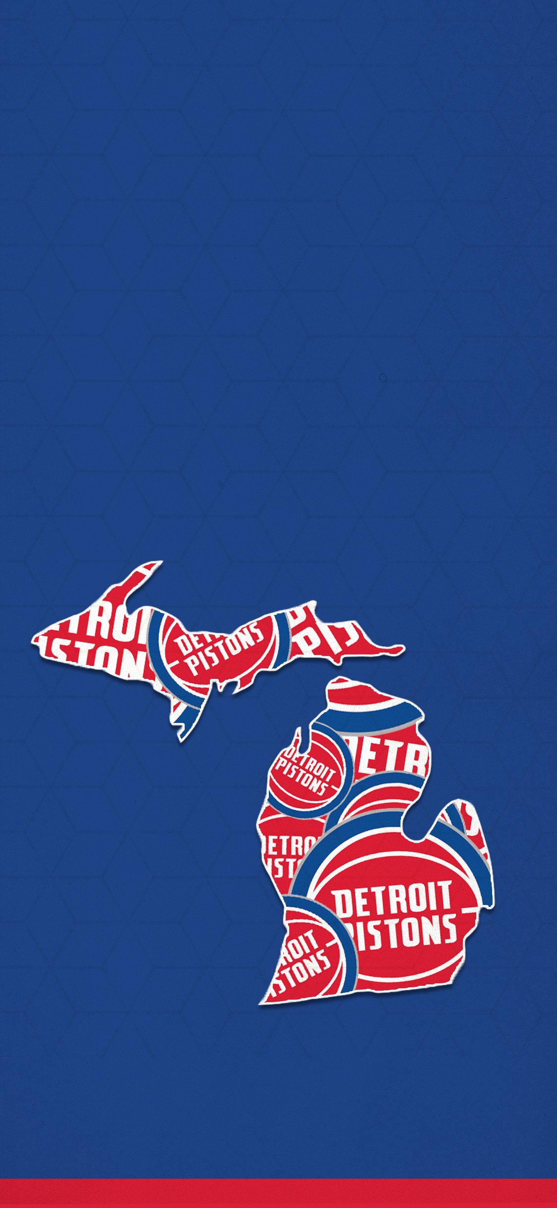 Detroit Pistons on X: 🏀 New week with some fresh wallpaper 🏀 RT to wish  the state of Michigan a happy birthday! #Pistons