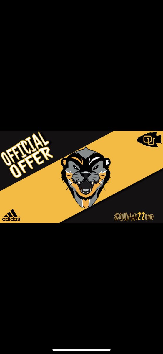 Blessed to receive my second offer from Ottawa University, thank you <a href="/WesCoomes/">Wes Coomes</a> @OttawaUFootball <a href="/CoachDEllis1914/">Coach Dom Ellis M.Ed.</a>