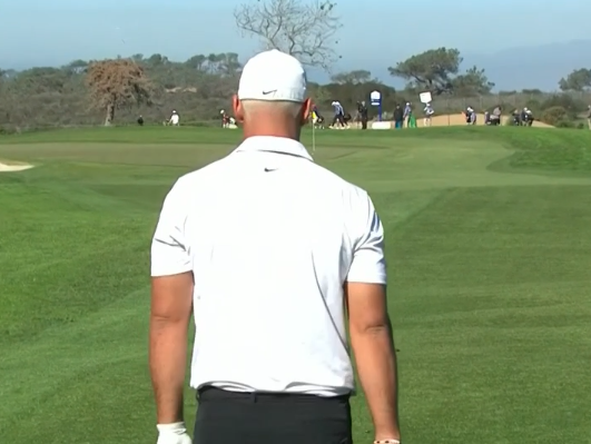 NoLayingUp's tweet photo. Soooo.... Brooks dyed his hair blonde? https://t.co/UYFEPJMkd2