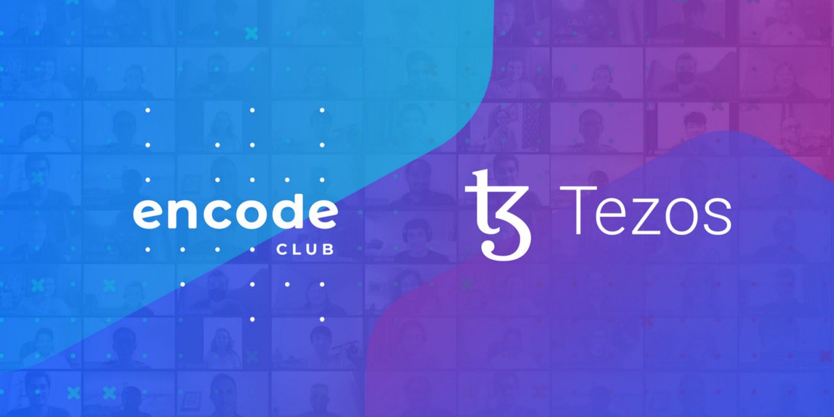 tezos's tweet photo. Encode (@encodeclub) x @Tezos launches tomorrow, Jan 27 at 4:30 PM GMT.

#Tezos #CleanNFT #BlockchainEvolved

Register:

https://t.co/1l9AiEStPr https://t.co/6gidxeVgSB