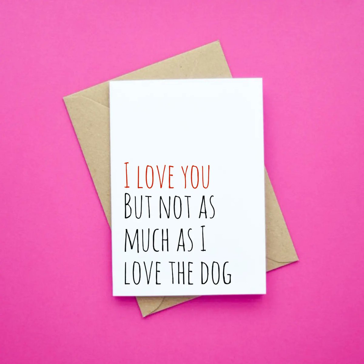 Pets always come first, it goes without saying 😂

wonkycards.ie

#valentine #valentinesday #wonkycards #greetingcards #madelocal #lovelocal #championgreen