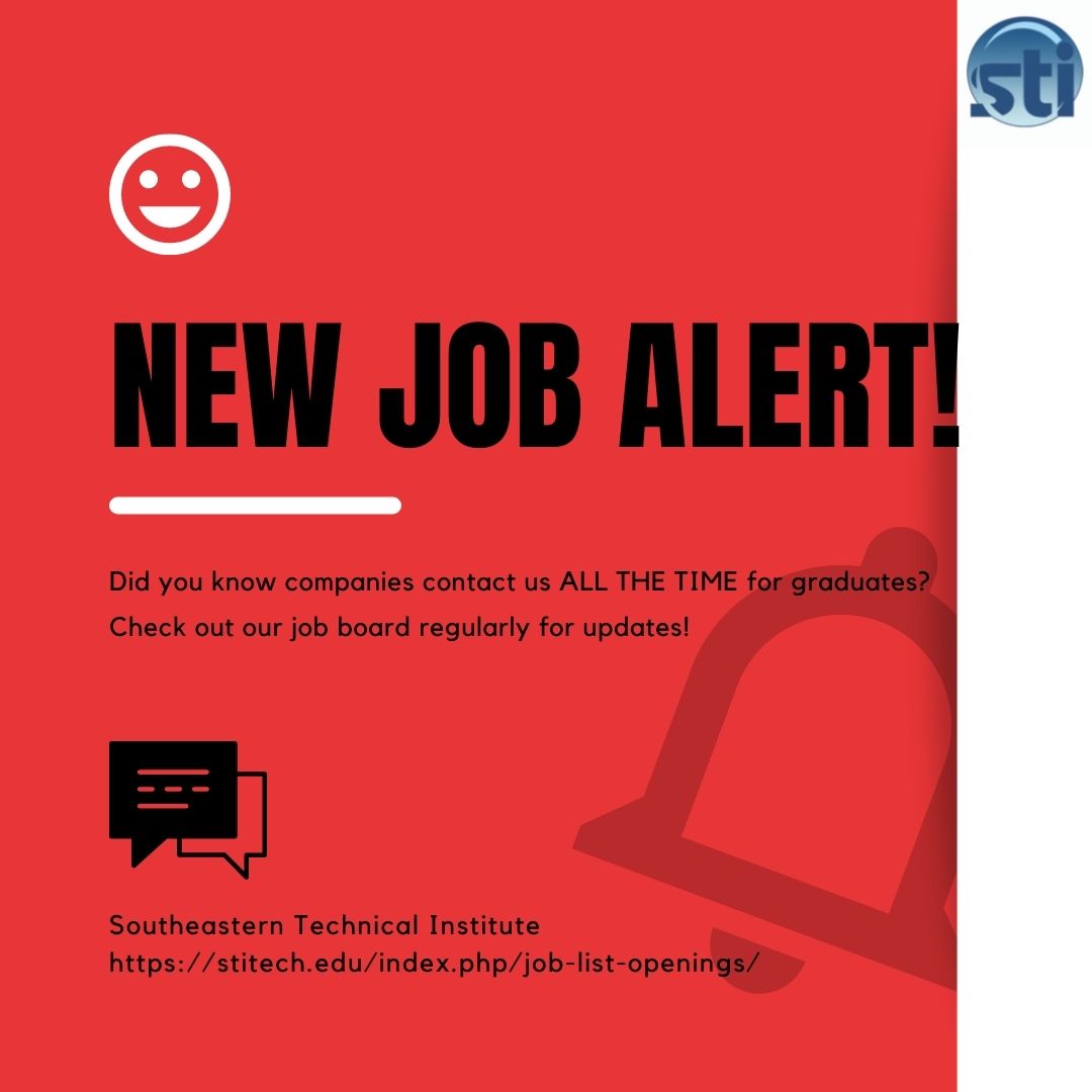 Southeast_Tech's tweet image. Attention Alumni! Did you know companies contact us with job openings all the time? Check out the job board: stitech.edu/index.php/job-…