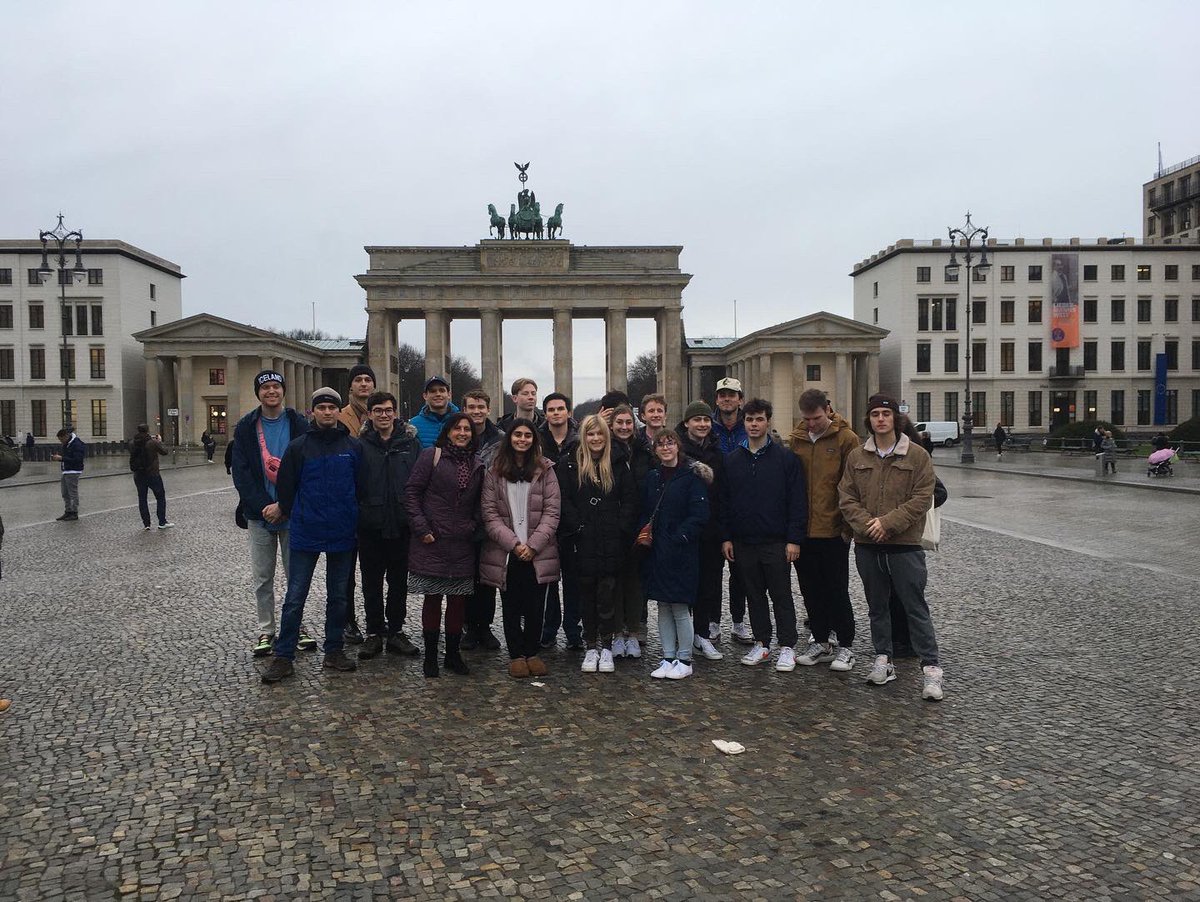 aifscustomized's tweet photo. A look at the academic activities with the “Americans in Berlin” program with @miamiuniversity @MiamiOHabroad faculty &amp; students. Making Berlin our classroom. #aifscustomized #aifsabroad #customizedfacultyled https://t.co/IapL1f83sh