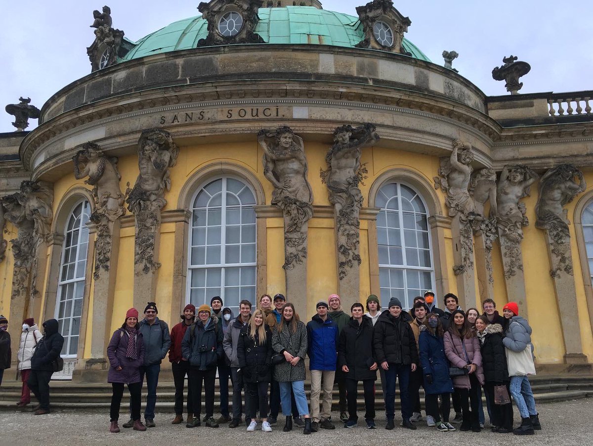 A look at the academic activities with the “Americans in Berlin” program with <a href="/miamiuniversity/">Miami University</a> <a href="/MiamiOHabroad/">Study Abroad MiamiOH</a> faculty &amp; students. Making Berlin our classroom. #aifscustomized #aifsabroad #customizedfacultyled
