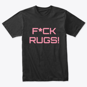 TopShotValue's tweet photo. give old NFTs life by rocking Rugged Rags apparel. Also, F*CK RUGS!
https://t.co/t92racPzjV https://t.co/RAylWhQPqx