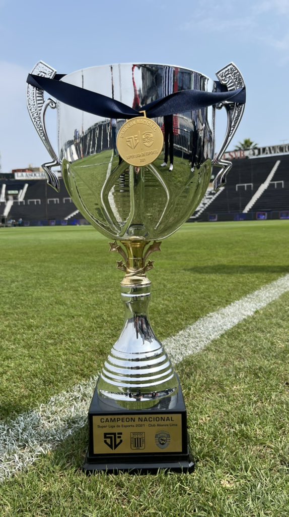 Alianza Lima Esports tweet media