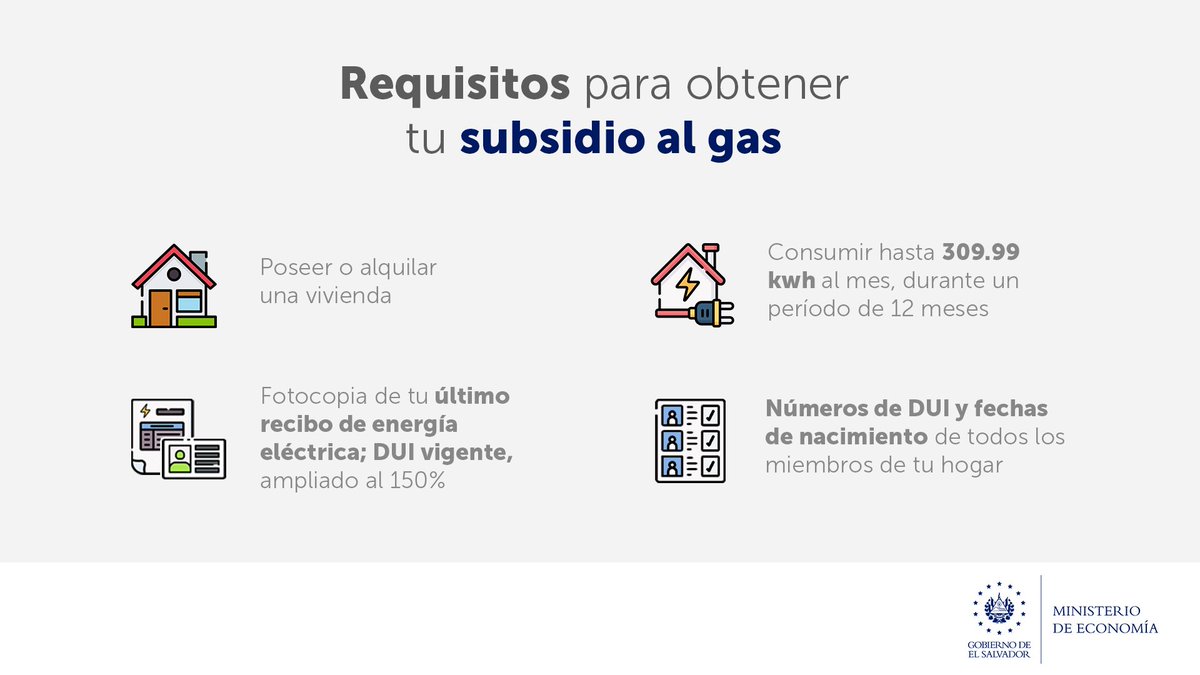EconomiaSV's tweet photo. ¡Tu hogar es nuestra prioridad! 💰👌
Tramita tu #SubsidioAlGas en nuestras oficinas de #CENADE, encuentra el más cercano aquí: https://t.co/1buI3Sd65F. https://t.co/pHtvGFzar4