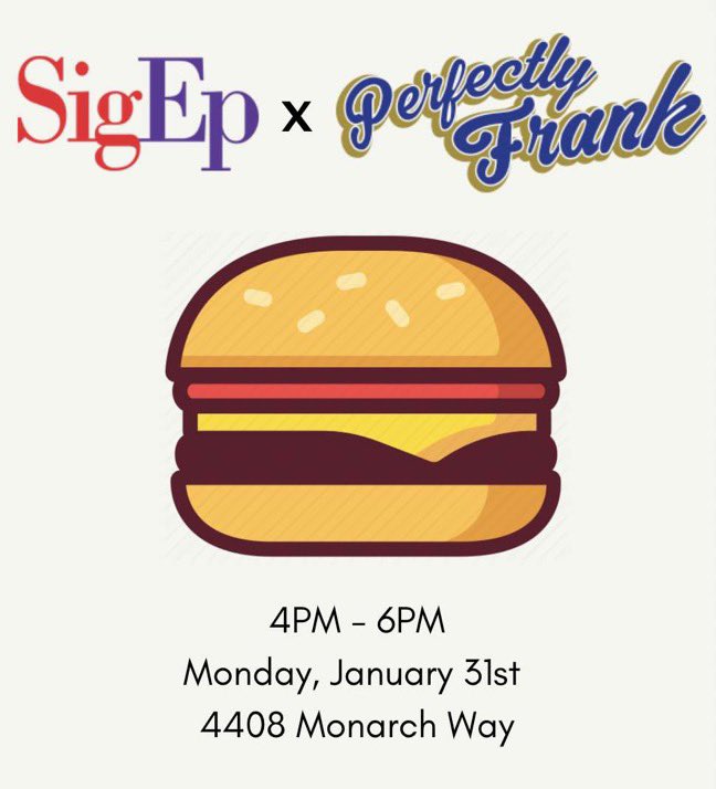Come join the brothers next Monday and let’s raise some money for the Big Brothers Big Sisters Philanthropy! #VDBL ❤️💛💜