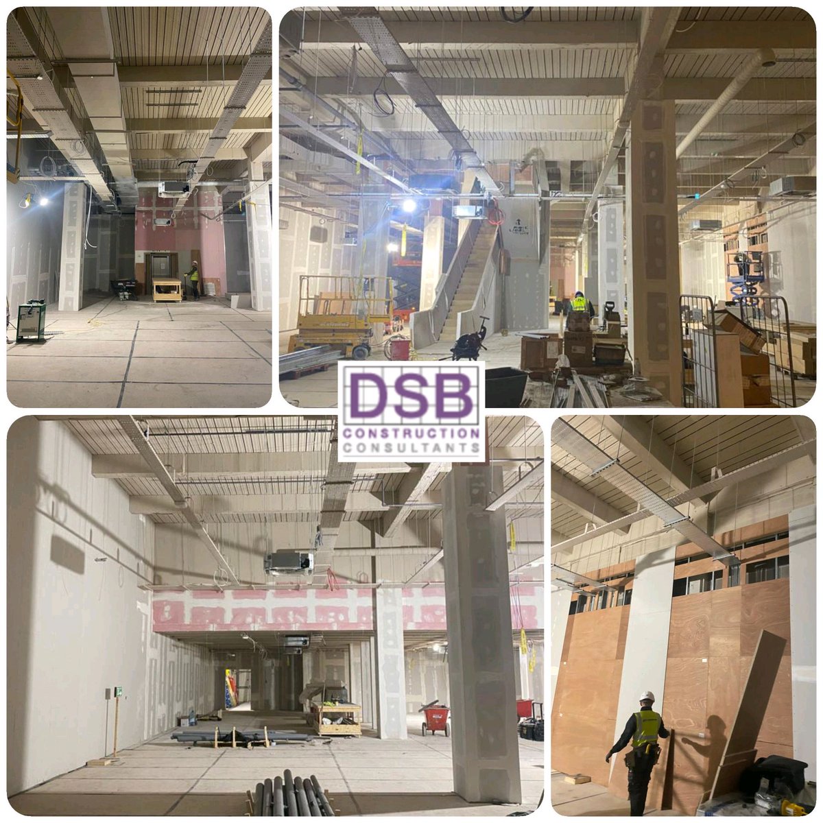 DHassociates's tweet photo. Works underway on a major project in Manchester, due to complete in March. DSB are providing cost management services for one of our long standing clients.

#DSB #quantitysurveyor #construction https://t.co/hRQG0pvgnH