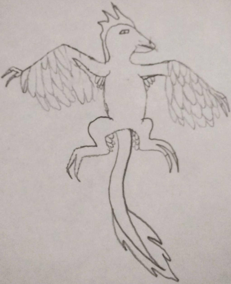 SaeSeejoe's tweet photo. archaeoptaeryx by MaryJane66613 https://t.co/vSEFmH0qp0