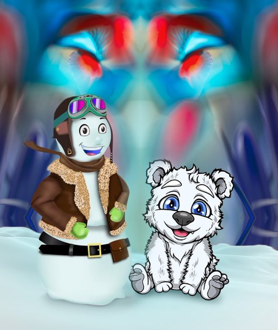 🥶 BURNING COLD🔥#Giv3away🎁🎁🎁

Meeting friends even @ the North Pole?

👇9 Winners takes it all👇

9x0.2 $Polar
9x0.2 $Xjoy
9x0.2 xDreams

each Acc will pick 3 Winners
<a href="/xrPolarBears/">xrPolarBears</a> 🐻‍❄️
@pSnwomanYC  ☃️
<a href="/xDREAMS_NFT/">xDREAMS</a>💜

ENTER:
♻️Retweet &amp; tag
👉follow ALL 3 acc to win -⏰ 48 H