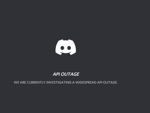 JaminRt's tweet photo. so apparently discord is down in EU #Discord #apioutage https://t.co/ajgK9gANo5