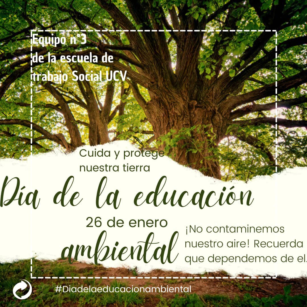 genesispinof's tweet photo. ¡Hola Amig@!👋 Hoy 26En2022 queremos decirte: El agua y el aire los dos fluidos esenciales de los que depende la vida, se han convertido en latas globales de basura. ¡Dale un respiro a nuestro aire, no lo contamines! #Diadelaeducacionambiental. https://t.co/u3xqcsDDOD