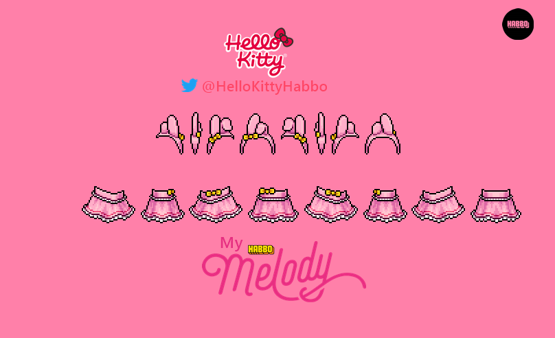 HelloKittyHabbo's tweet photo. ❣🌸 My Melody Habbo 🌸❣

#MyMelody #Habbo https://t.co/U2ZecewUAT