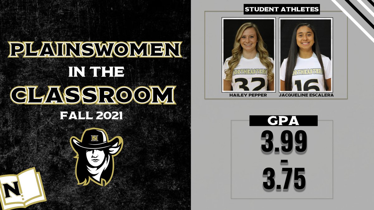 NJCWSoccer's tweet photo. 🎊 📖 Congratulations to our high academic performing student-athletes that made the Presidents List (4.0 GPA), VP List (3.75-3.99 GPA) and Deans List (3.5-3.74 GPA)!!

#competeintheclassroom
#gonjc
#plainswomenpride https://t.co/rzwDzkKHGW