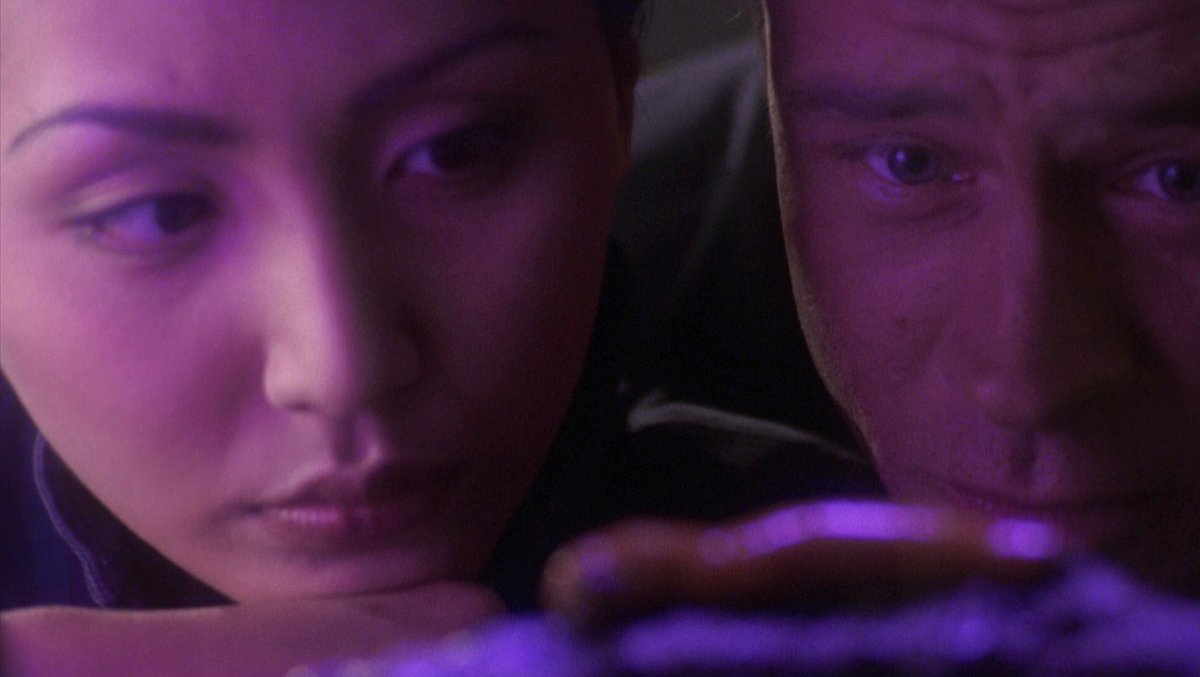 ENTSubplots's tweet image. Cadets in the final phase of officer training are brought aboard for a rigorous series of make-or-break tests. Trip and Hoshi collaborate to confuse and challenge the pompous young recruits. Archer tries to take one under his wing, but the young woman ends up outshining him.