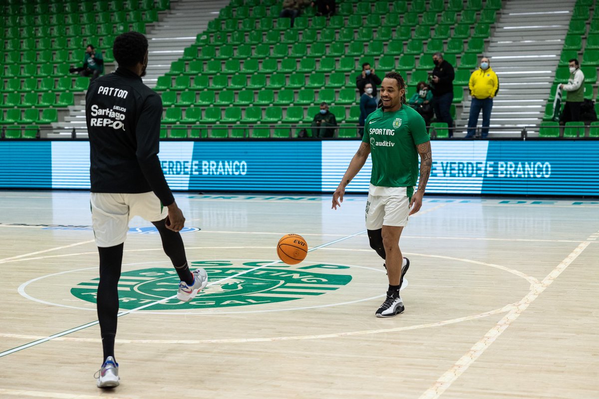 SCPModalidades's tweet image. 🎥 Aquecimento 🔥🏀

#SCPTS #FibaEuropeCup