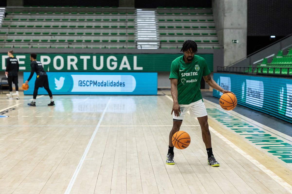 SCPModalidades's tweet image. 🎥 Aquecimento 🔥🏀

#SCPTS #FibaEuropeCup