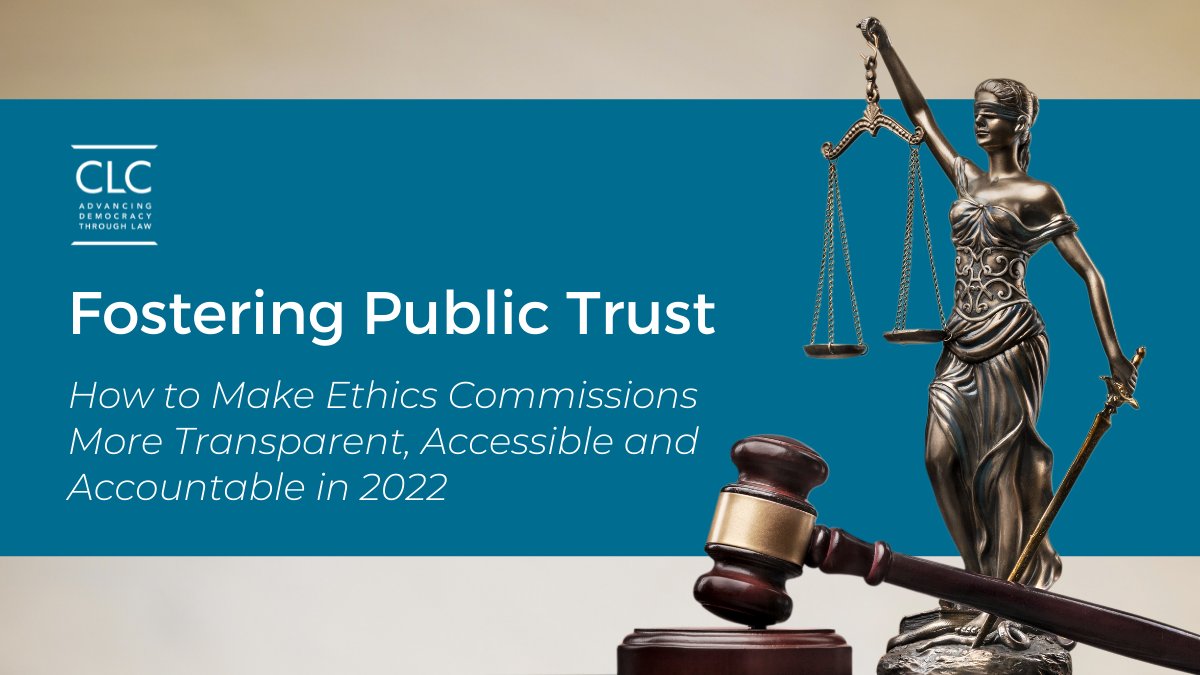 CampaignLegal's tweet photo. TOMORROW: Join CLC's @PaulSmithCLC and #EthicsExperts @kedric_payne & @DelaneyMarsco, with special guests from @ethics_nevada, @MontanaCOPP and @sfethics, to learn how we can make #ethics commissions more transparent and accessible in 2022.
RSVP now: https://t.co/xHMsBuXfMa https://t.co/4z4jlI3L6E