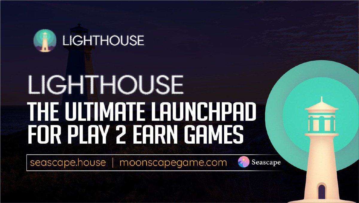 Have you claimed tiers? Inorder to be able to participate in the #SeascapeNetwork allocations on Lighthouse #IDO #Launchpad you need to claim tiers. Visit seascape.house to get started