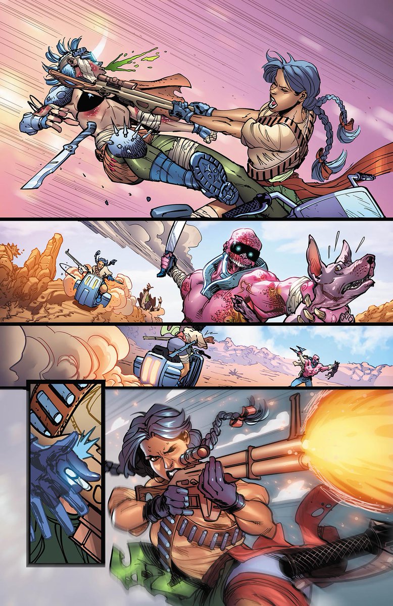 arielmedelart's tweet image. LOOKING FOR WORK.  Pro comic book artist 4 10yrs, fast and reliable. I've worked for Zenescope, Dynamite, and Marvel. Just finished a 5-issue run of Evil Ernie. Available to take on new gigs. I'm targeting med to big publishers, but will gladly do indie work. PM if interested.