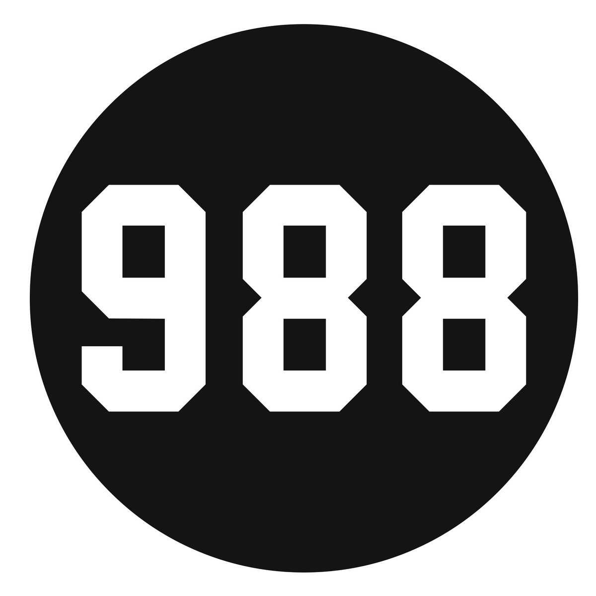 The 988 Initiative tweet media