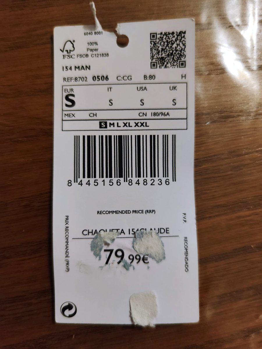 Coucou <a href="/Mango/">MANGO</a> !
Afficher un prix de base à 99,99€ sur votre site (alors qu'il coûte en réalité 79,99€), c'est pas un peu douteux ? 🤔

#soldes2022 #mango #unfair