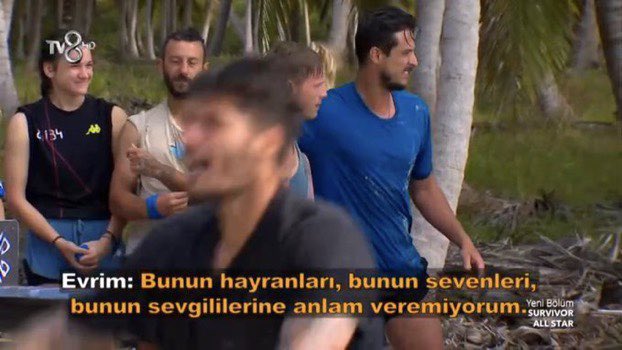 Şu laflar bir kadına söylenseydi ada mahkemesinde idam edilirdi söyleyen kişi, söylenen Barış söyleyen Evrim olunca üç maymun çıktı ortaya… Çok yazık, HARİKASIN BARIŞ 
#SurvivorAllStar2022