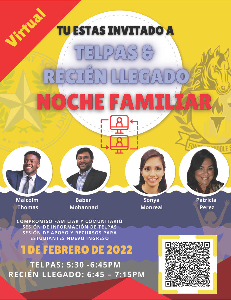 You are invited to attend <a href="/FondrenMS_HISD/">Fondren Middle School</a> Family Night. Fondren Family you are a vital part of the team and we want to encourage, inform and connect with you. Thank You  @Jinee_p <a href="/MKT_FACE/">Mr. Malcolm Thomas</a> <a href="/monreal_sonya/">Sonya Monreal</a> <a href="/PatriciaPerezML/">Patricia Perez</a> <a href="/MLbmohammed/">Bah-bur (Baber)</a>  #Academics #NewComers #StudentEquity