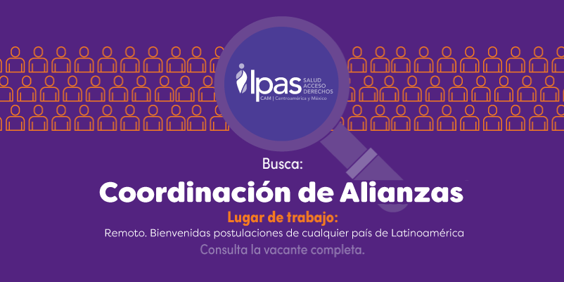 IpasMEX's tweet photo. 🔴#ÚLTIMODÍA | ¿Estás comprometidx con el avance de los derechos sexuales y reproductivos en México y Centroamérica?🤔 ¡Buscamos Coordinadorx de Alianzas!😄 Consulta los requisitos y aplica, hoy cerramos recepción de aplicaciones 👉🏾 https://t.co/kKol0twnrA

¡Únete a #IpasCAM!🥳🎉 https://t.co/hyRSiLKQ8N