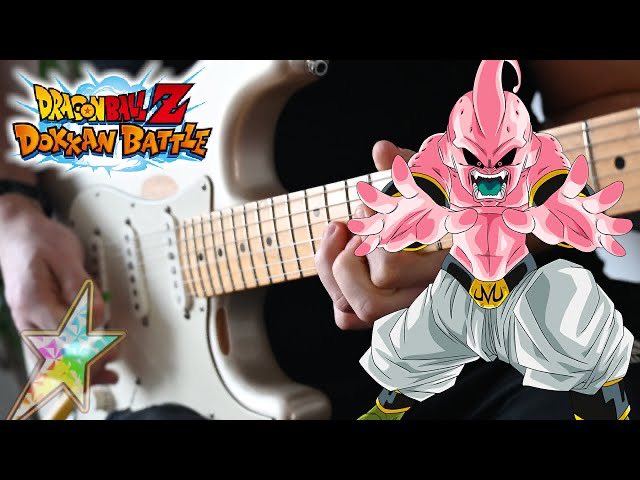 dragon ball z song on guitar hero live dragon ball z song on guitar hero live