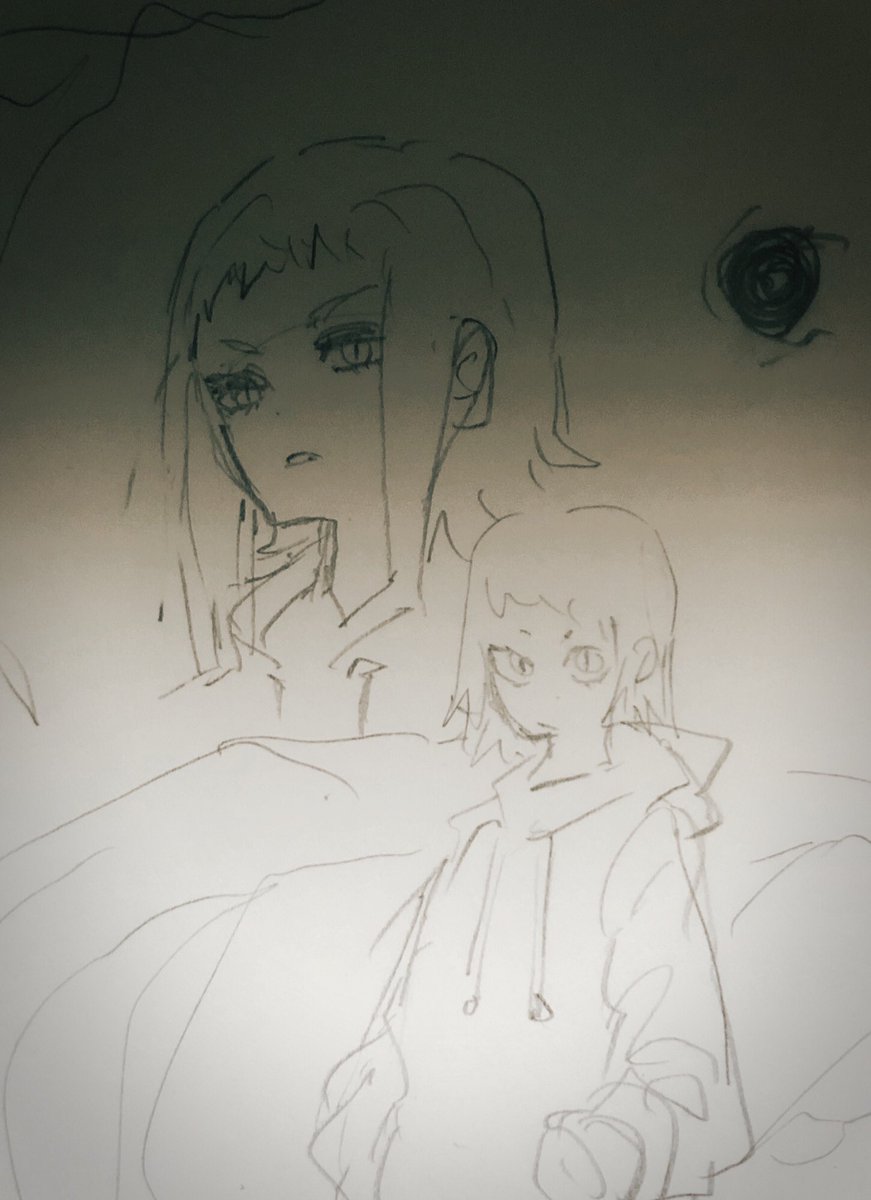 沢渡アカネが早く描けって言ってくる 