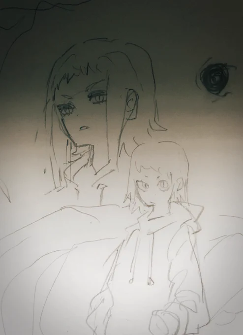 沢渡アカネが早く描けって言ってくる 