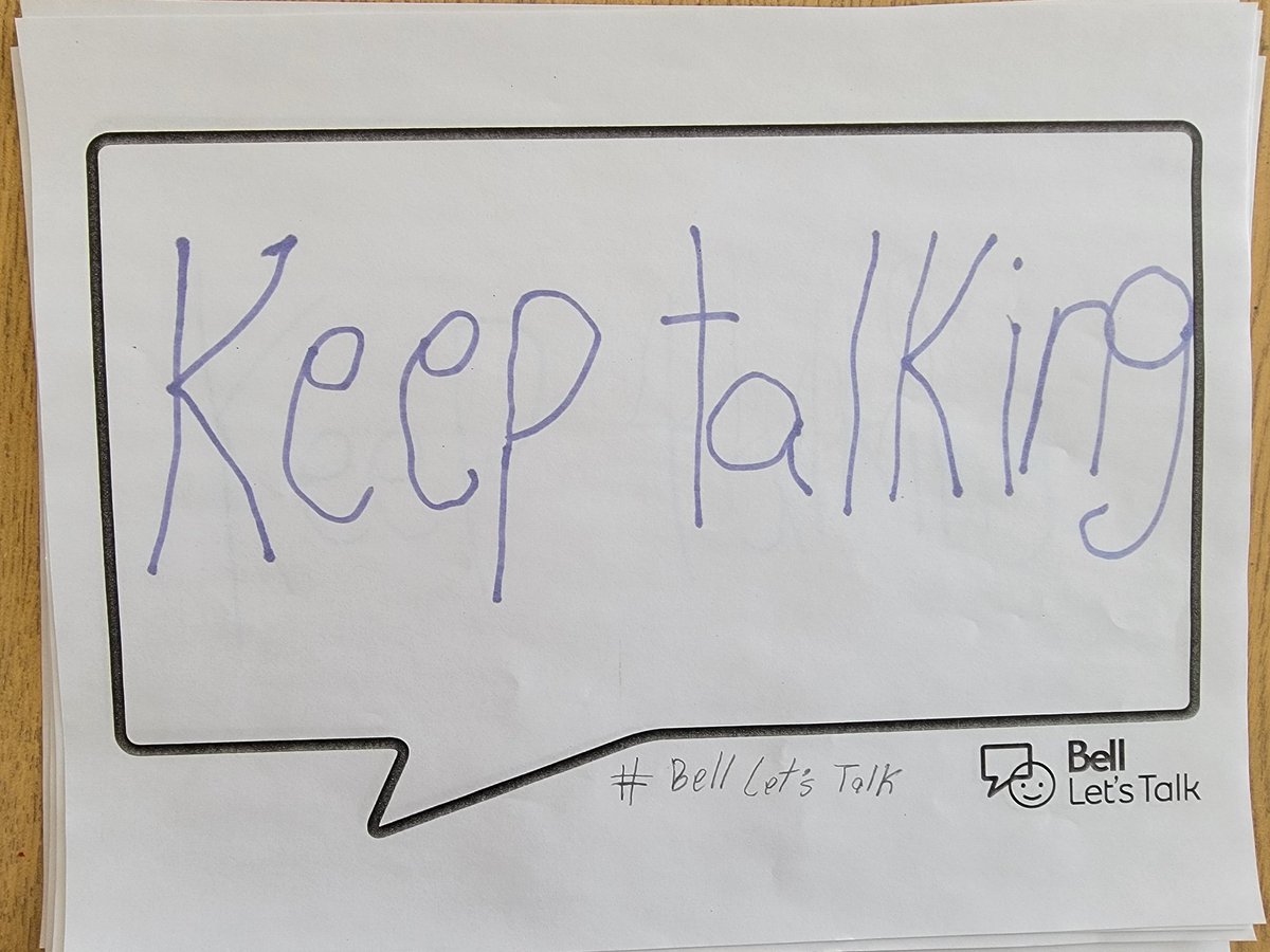 mrd_gecdsb's tweet photo. Set 1 of 3 for our #BellLetsTalk Day with the @QVPSVikings Grade 8 students https://t.co/LWyWa6Nglt