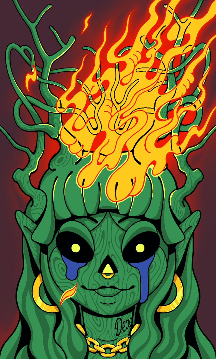 marweth's tweet image. Well since discord is down and @WoodiesNFT welcomed so many new holders in the past 24 hours, i'm giving away 2 @WoodiesNFT x @Deadfellaz collab NFTs to 2 winners. 

Follow, Retweet &amp;amp; tag a friend 🌳
Draw in 24 hours.