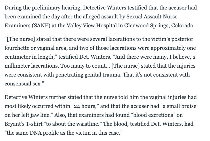 ThePornThread's tweet image. The Porn Thread decries any and all perpetrators of sexual violence. The evidence is clear that Kobe Bryant committed rape. He should not be idolized or have his legacy remain untarnished. He should have served a lengthy prison sentence #KobeBryant #MambaForever #MambaMentality