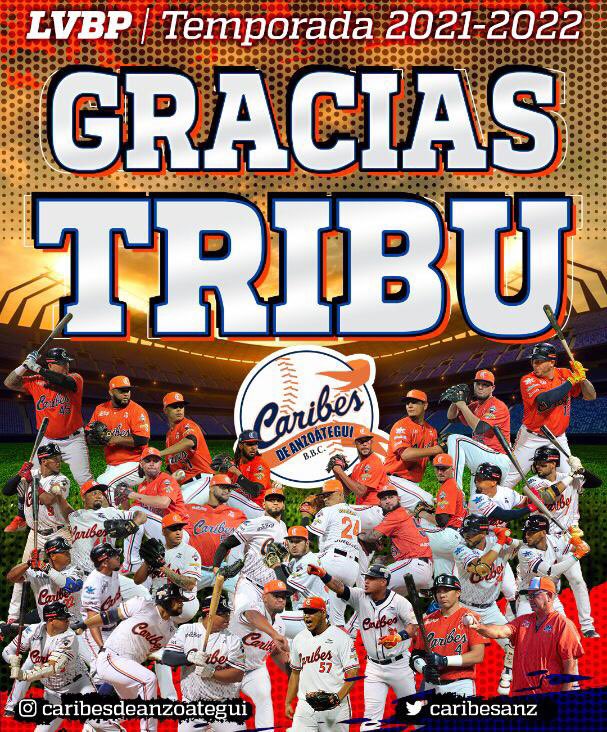 Caribes de Anzoátegui tweet media