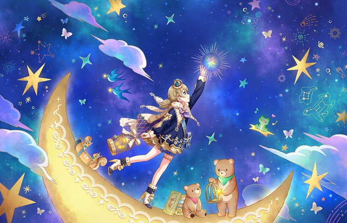 星降る森のおとぎ話のtwitterイラスト検索結果