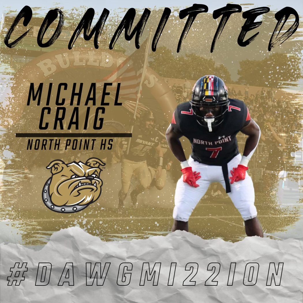 mike7k_'s tweet photo. #committed @BryantUFootball https://t.co/bC9ZfJ22EA