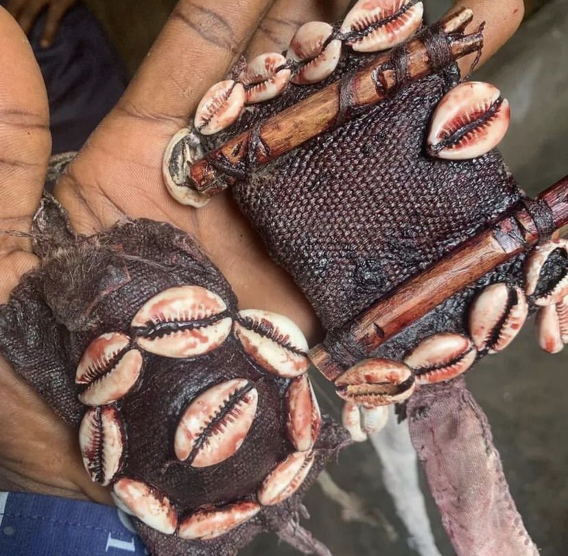 Protection from gun or cutlass