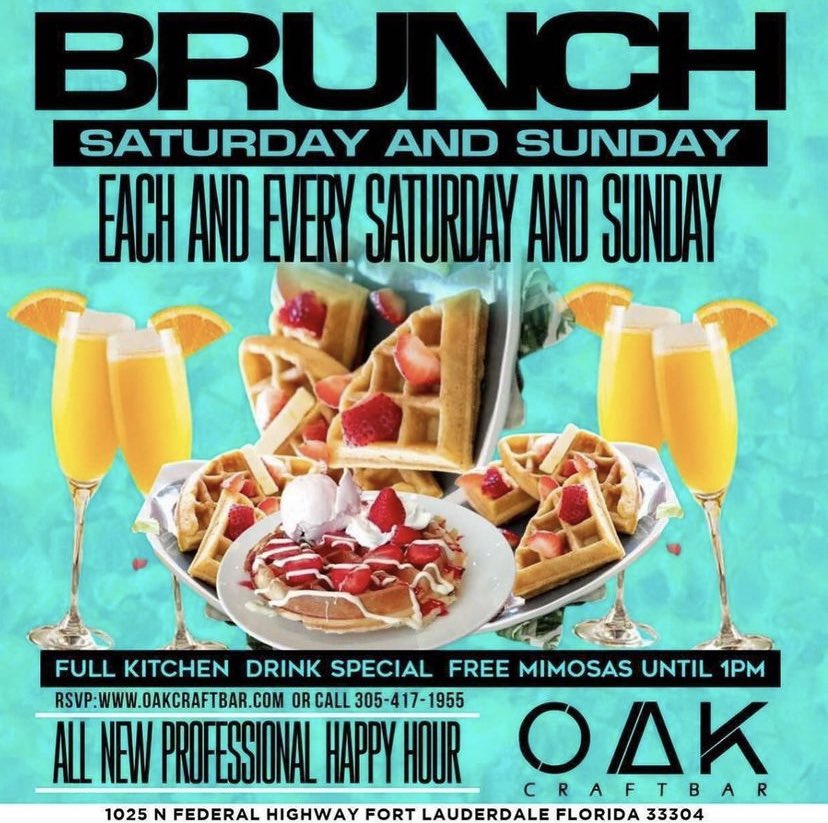 iamalldayk's tweet photo. Sundayβs we π @ 2pπ― #brunch #sunrise #ftlauderdale #losolas #miami #southbeach #sunday https://t.co/vtq02y3rTW