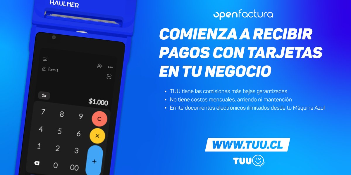 OpenFactura tweet media