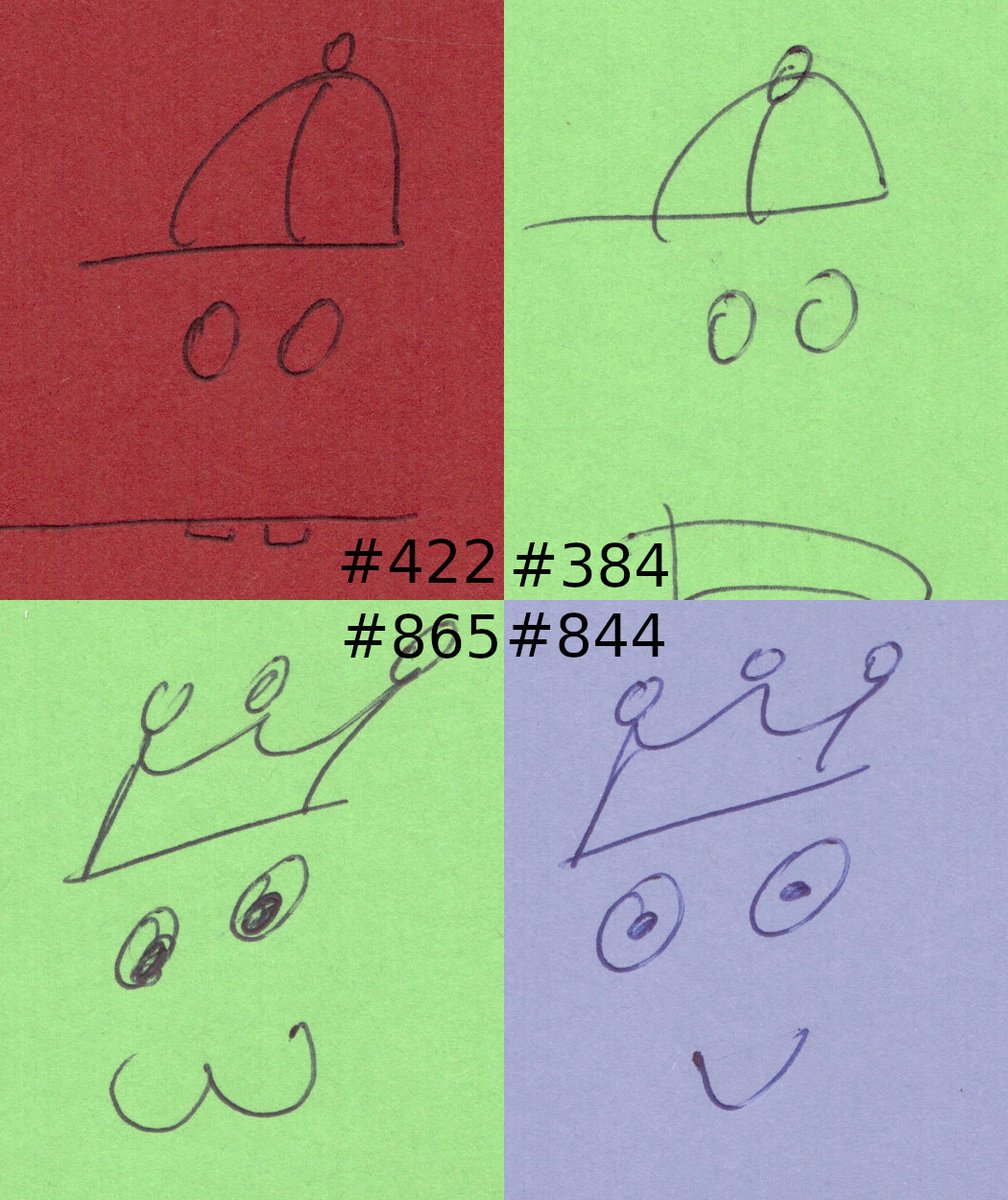 Codacdac's tweet photo. @NFTGalIery @opensea Guys, you are now the proud owner of 4 Dave and Carl #nft avatars. They're handdrawn on real world paper by a real world pen. #nftcommunity #nftart #nftdrop #opensea #metaversenft

https://t.co/8t8uIRTDOt https://t.co/5fjIYjGgBO