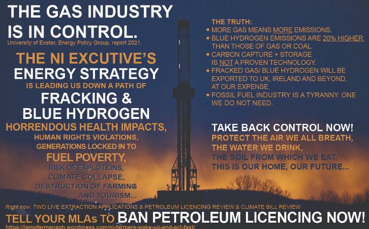_Georgia_A___'s tweet photo. #SinnFeinStopFracking the bigger the party the bigger the responsibility. @moneillsf @sinnfeinireland @belfastsinnfein @MaryLouMcDonald @mcguigan_philip https://t.co/JBoz0qXQ8V