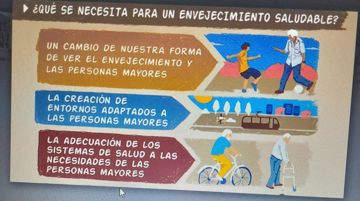 Envejecimiento saludable