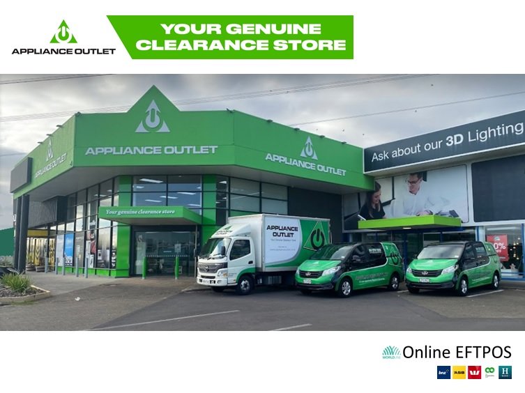 NZSounds's tweet photo. Shop online at #ApplianceOutlet - Your Genuine Clearance Store
https://t.co/qBpAOAF9vH
#BNZ #ASB #Westpac #CoopNZ & #Heartland Bank customers can pay online or in-app #securely with just their mobile number & banking app using #OnlineEFTPOS
https://t.co/6b6OCDvYB5 https://t.co/XUEVh3PDcz