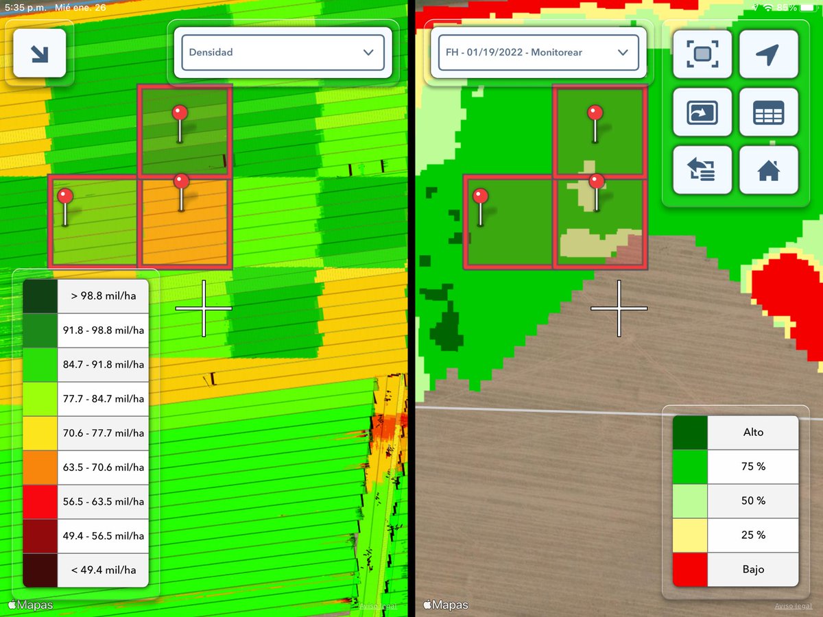 Gonzalo Blanc (@gonzaloblan) on Twitter photo Seguimientos de modelos de prescripción <a href="/FieldViewArg/">FieldView Argentina</a> Híbridos específicos <a href="/wsaharrea/">Walter Saharrea</a> Seguimientos de modelos de prescripción <a href="/FieldViewArg/">FieldView Argentina</a> Híbridos específicos <a href="/wsaharrea/">Walter Saharrea</a>