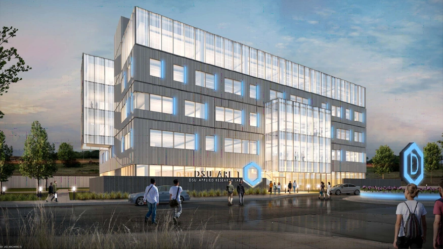 keloland's tweet photo. Dakota State University announced a $90 million initiative to grow the cyber-research industry in the state. The plan would expand DSU's Applied Research Lab by adding a facility in Sioux Falls. https://t.co/keanpoAw8o https://t.co/Fd4c4DRTaH