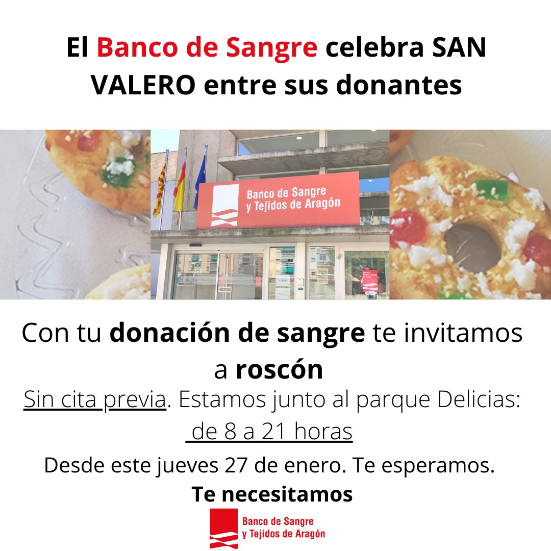 Holaaaaaaaaa... me ayudas, por favor, a difundirlo de forma masiva? Tenemos que seguir subiendo las reservas de sangre! Muchísimas, muchísimas gracias....
<a href="/BncSangreAragon/">Banco Sangre Aragón</a>