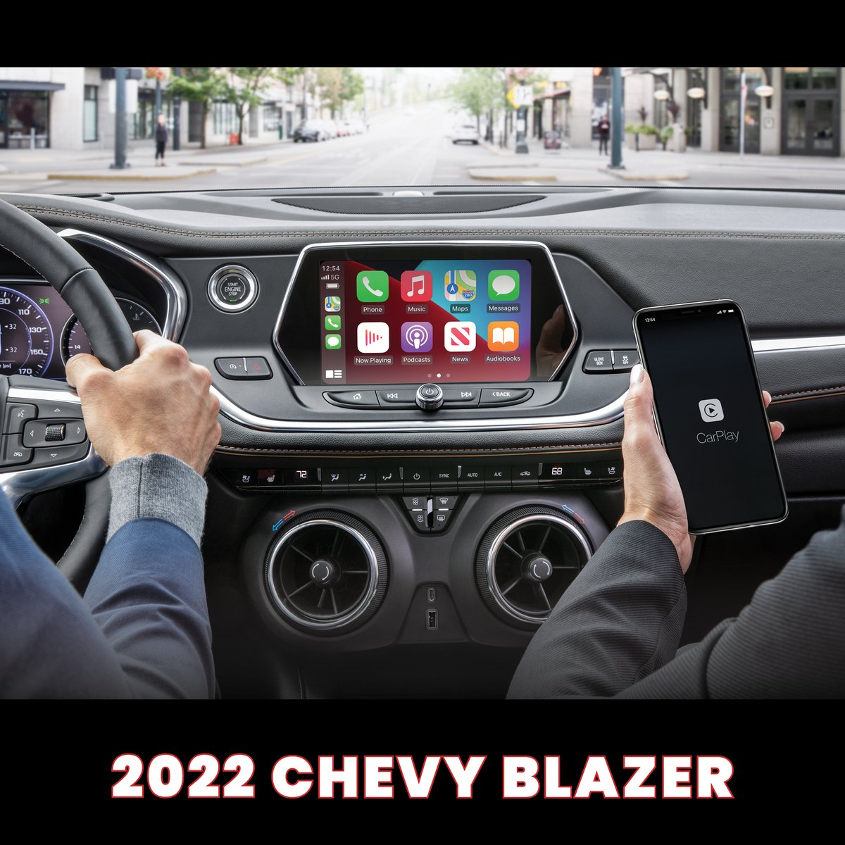The Chevrolet Blazer has a sporty look yet offers high tech features to keep you connected! ✨
.
#Chevrolet